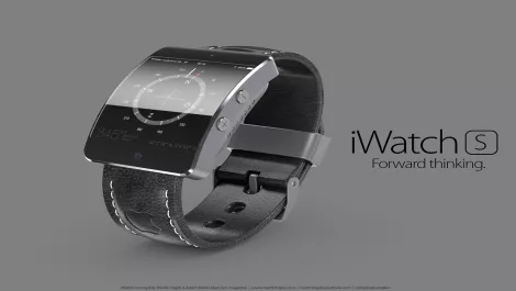 Are we looking at the new Apple iWatch?