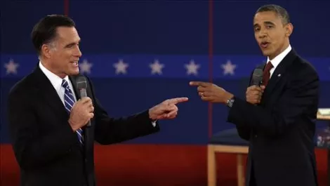 U.S. Election Day 2012 on Facebook