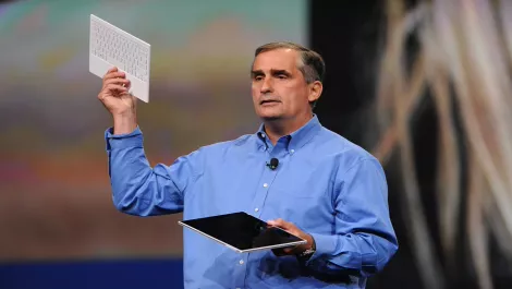 Intel talks up tablets as PC profit slides