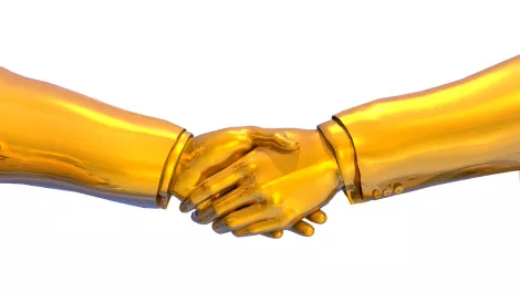 HP boss' golden handshake