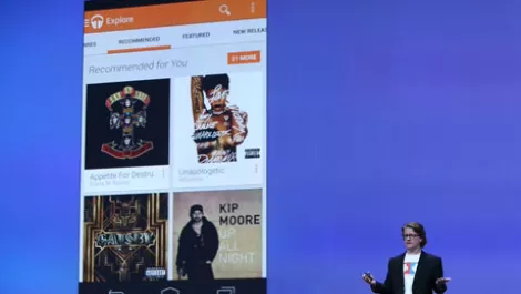Google takes on Spotify with streaming service