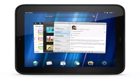 HP launches TouchPad tablet with webOS