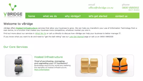 Better business resilience with infrastructure-on-demand
