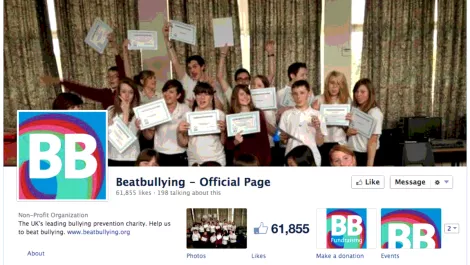Facebook launches new anti-bullying page
