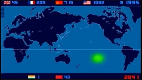 2053 nuclear explosions - one explosive YouTube video…