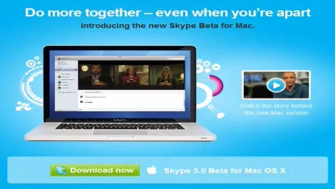 Skype 5.0 launches for Mac