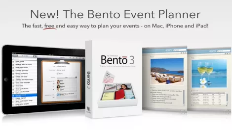 Bento 3 Event Planner unveiled