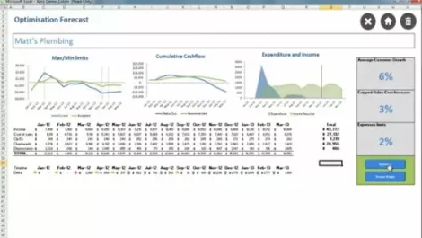 Xero connects with Excel
