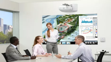 Revolutionary approach to projectors from Epson