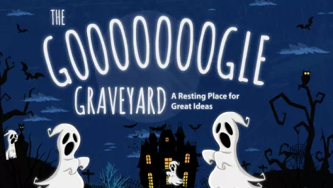 Welcome to the Google Graveyard…