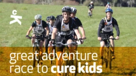 Businesses bush bash to help cure kids