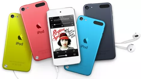Apple reinvents popular music player