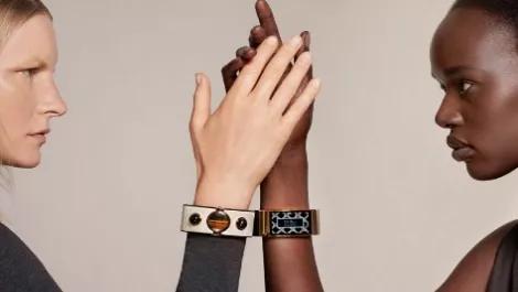 Wearables hit fashion world with Intel smart bracelet