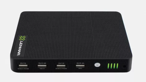 Review: Lenmar Mutant Portable Power Pack
