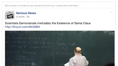 Facebook offers half-ass attempt at reducing hoaxes on News Feeds