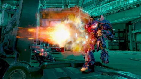 Transformers: Rise of the Dark Spark... boring and repetitive