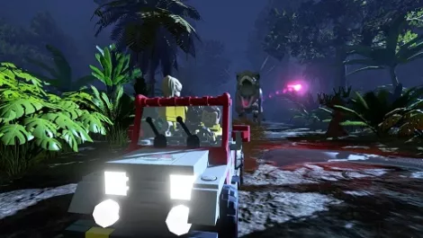 LEGO Jurassic World chomping to stores this June