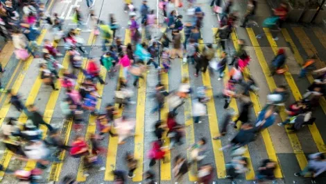 Estimating crowd sizes with mobile phones and Twitter