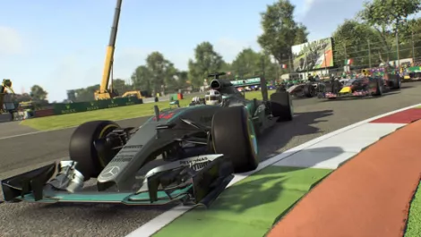 F1 2015 prepares to qualify on new-gen consoles