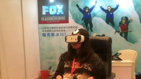 Virtual reality selling New Zealand to the world