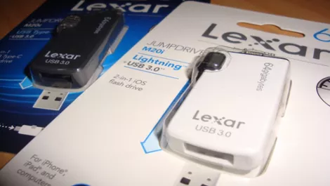 Hands-on Review: Lexar JumpDrive M20i and JumpDrive M20c