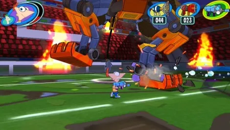 Phineas and Ferb invades the PS Vita