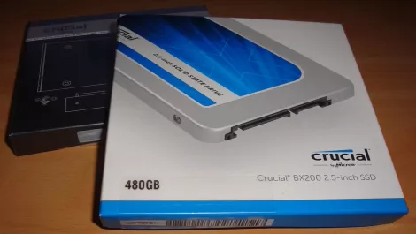 Hands-on Review: Crucial BX200 2.5-inch SSD 480GB