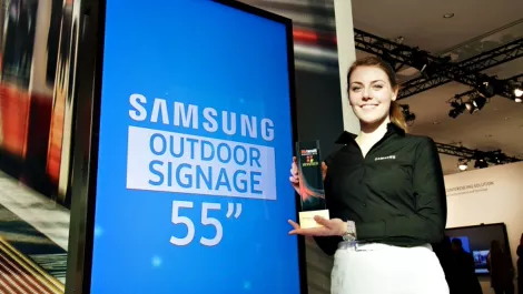 Samsung's OHD series outdoor displays 'innovation of the year'