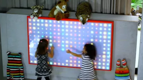 Playtime offers up 'digital wall entertainment'