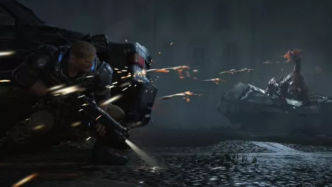 Gears of War 4 release date shoots out