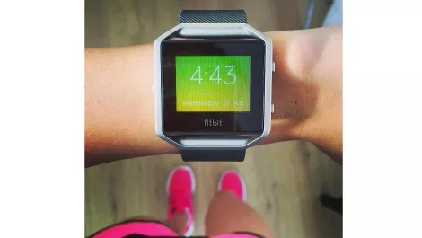 My month with a new Fitbit: The Blaze