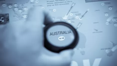 Australia primary target for cyber attacks