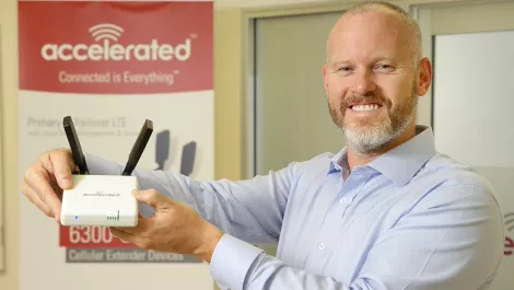 Accelerated Concepts fires up local channel for 4G failover routers