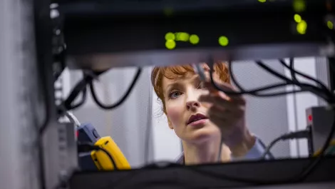 Contracting providing opportunity to attract more women into IT