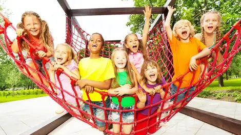 Manage strangulation hazards on play equipment
