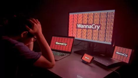 Digital Shadows on Wannacry: An analysis of competing hypotheses