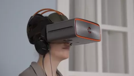 Introducing Cinera, the clunky VR-cinema of the future
