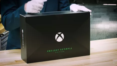 Microsoft announces special Xbox One X 'Project Scorpio' Edition and more at Gamescom 2017