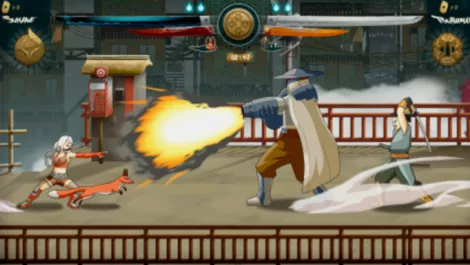 Ready, steady, brawl! Samurai riot is fighting fit for steam release