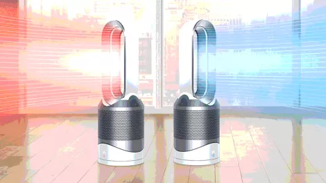 Hands-on Review: Dyson Pure Hot+Coollink, my sinuses thank you