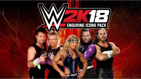 WWE 2K18 'Enduring Icons' DLC Pack Is Now Available On PS4, Xbox One And PC