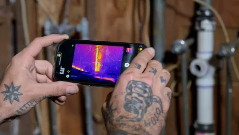 Cat launches ground-shaking smartphone range in NZ