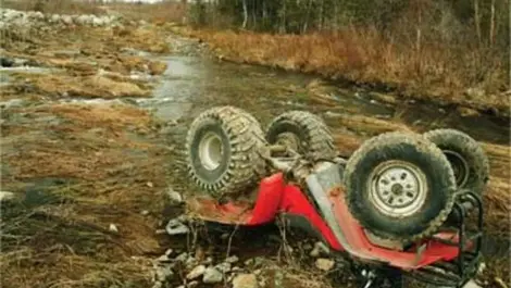 Kids and quads a lethal combination