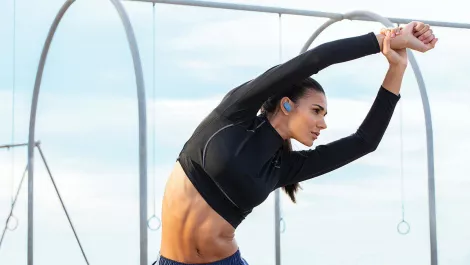 Sony announces the WF-SP800N Sport headphones