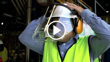 PPE – your last line of defence