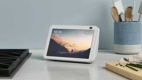 Review: Amazon Echo Show 8 plays your media, controls your home, and watches your dog