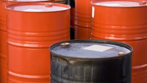 Welder’s close call with oil drum