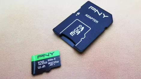 Hands-on Review: 128GB PNY Elite-X microSDXC Flash Card