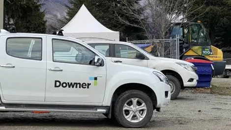 Detoured cyclist killed by construction vehicle
