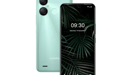 Hands-on Review: Aspera AS8 smartphone